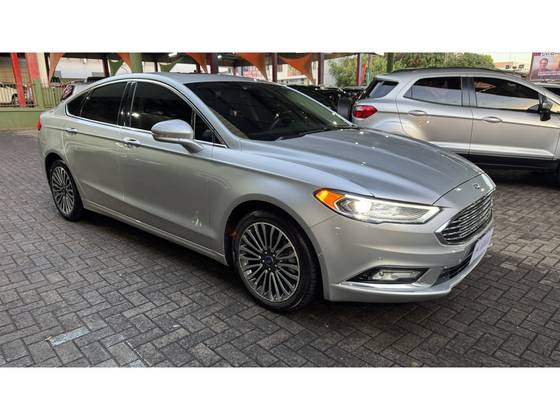 FORD FUSION 2.0 TITANIUM AWD 16V GASOLINA 4P AUTOMÁTICO